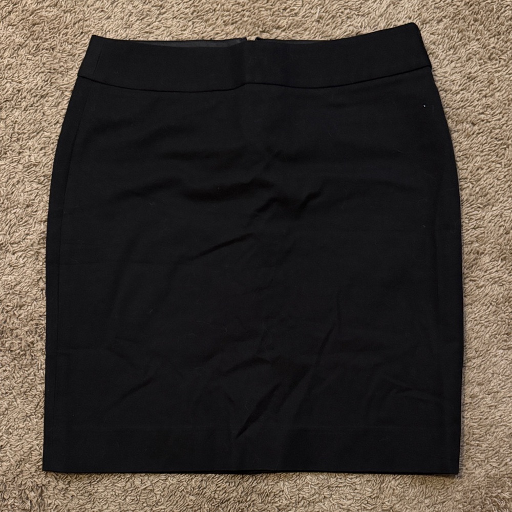 Banana Republic Classic Black Pencil Skirt